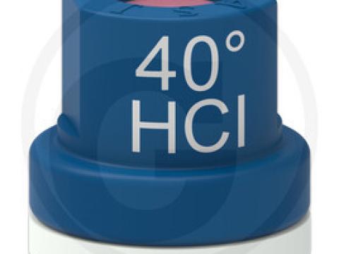 12323492 ASJ Üreges kúpos szórásképű fúvóka 40° HCI