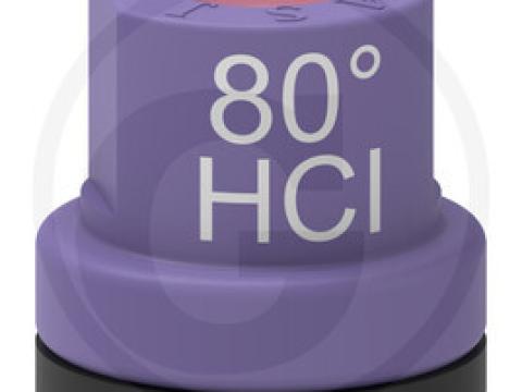 12323782 ASJ Üreges kúpos szórásképű fúvóka 80° HCI