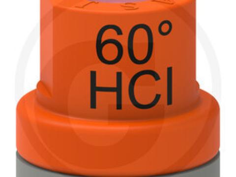 12323999 ASJ Üreges kúpos szórásképű fúvóka 60° HCI