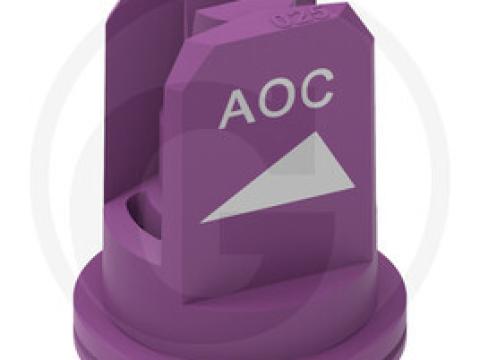 12325365 ASJ Légbeszív. ferde szórású fúvókák 80° AOC