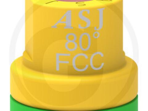 12325478 ASJ Tele kúpos szórásképű fúvóka 80° FCC