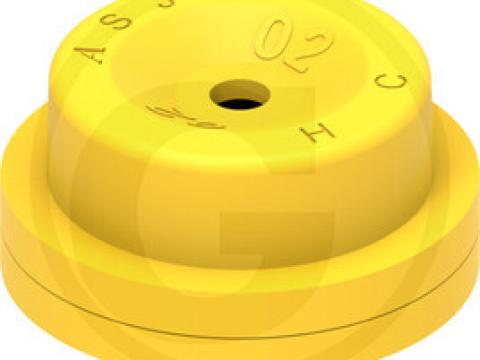 12325479 ASJ Üreges kúpos szórásképű fúvóka 80° HC