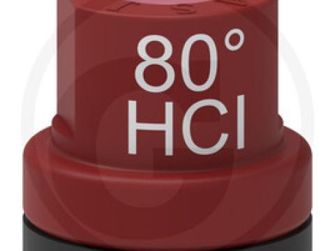 12325668 ASJ Üreges kúpos szórásképű fúvóka 80° HCI