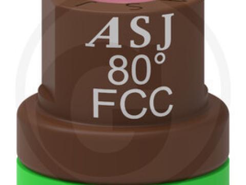 12327376 ASJ Tele kúpos szórásképű fúvóka 80° FCC