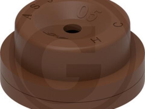 12327650 ASJ Üreges kúpos szórásképű fúvóka 80° HC