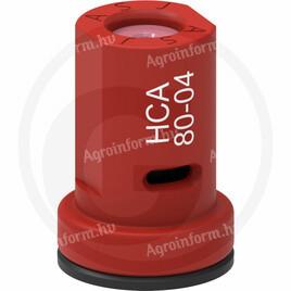 12327964 ASJ Üreges kúpos szórásképű fúvóka 80° HCA