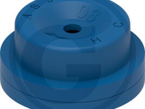 12328450 ASJ Üreges kúpos szórásképű fúvóka 80° HC