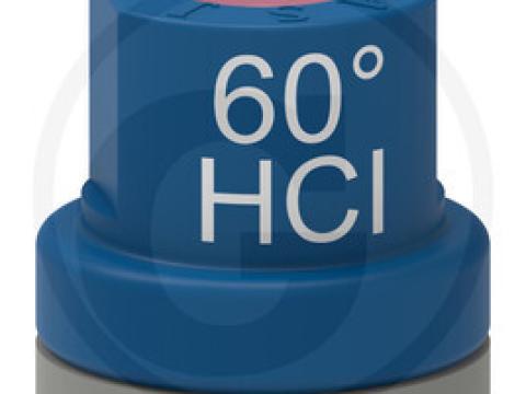 12329052 ASJ Üreges kúpos szórásképű fúvóka 60° HCI