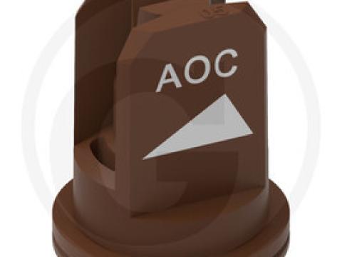 12331336 ASJ Légbeszív. ferde szórású fúvókák 80° AOC