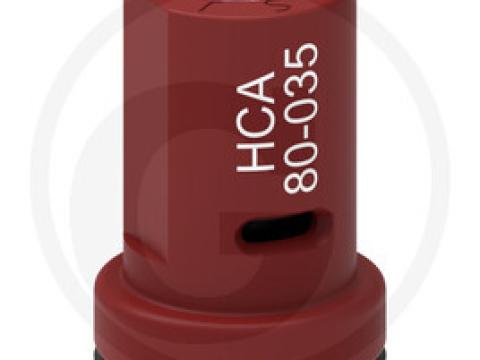 12331550 ASJ Üreges kúpos szórásképű fúvóka 80° HCA