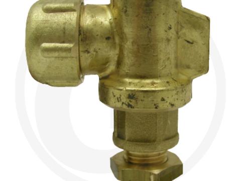 670004332 ARAG Sárgaréz fúvókatartó Egyállású, nagynyomáshoz Külső = 1/4"