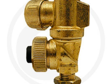 670004342 ARAG Sárgaréz fúvókatartó Külső = 1/4"