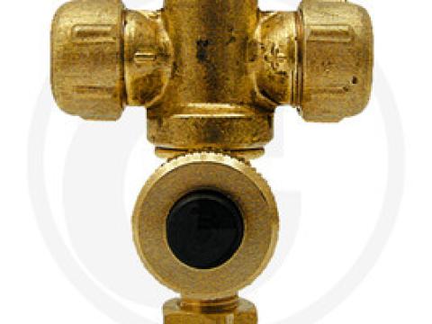 670005842 ARAG Sárgaréz fúvókatartó Külső = 1/4"