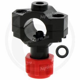 670400030 ARAG Egyállású fúvókatartó 3/8” menetes csatlakozóval