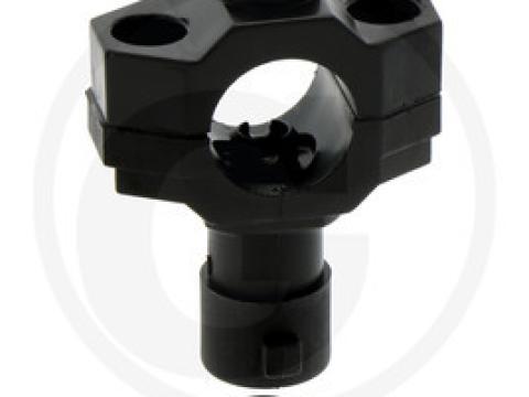 670400240 ARAG Egyállású fúvókatartó Ø cső 1/2”, Ø furat 10 mm