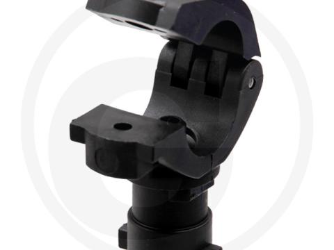 670400760 ARAG Egyállású fúvókatartó Ø cső 1&amp;quot;, Ø furat 10 mm