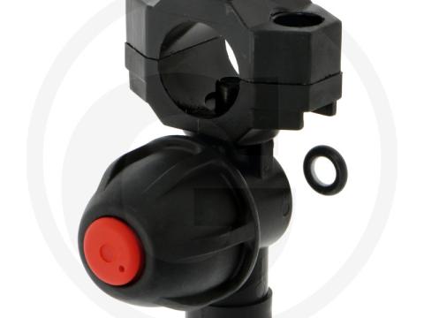 670402235 ARAG Egyállású fúvókatartó cső Ø 21 mm Ø 7mm