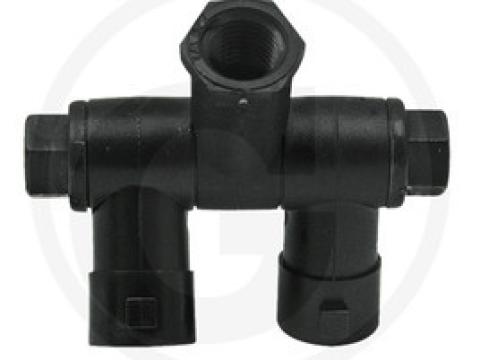 670404172 ARAG Csuklós fúvókatartó Bajonettzáras csatlakozóval (anya nélkül)