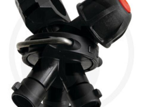 6704012265 ARAG Háromállású fúvókatartó Csavarok nélkül