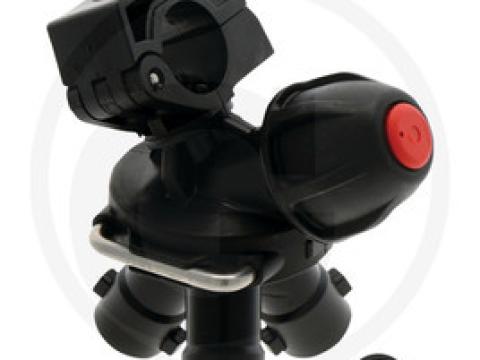 6704012747 ARAG Háromáll. fúvókatartó cső Ø 1/2" Ø 10 mm