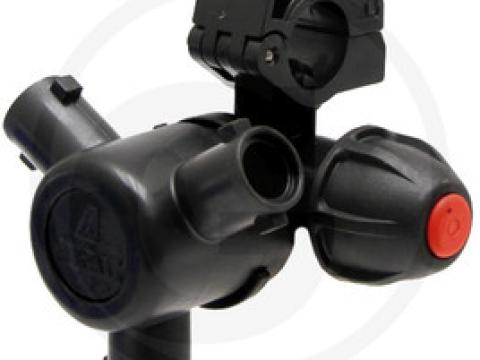 6704064247 ARAG Háromáll. fúvókatartó cső Ø 1/2" Ø 10 mm