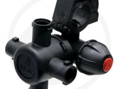 6704064747 ARAG Négyáll. fúvókatartó cső Ø 1/2" Ø 10 mm