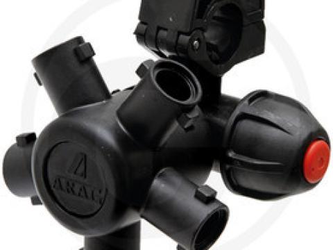 670406495A7 ARAG Ötállású fúvókatartó 670406495A7 ARAG Ötállású fúvókatartó