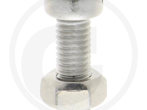 670400101 GRANIT Rögzítőcsavar VA, 06 x 20 mm