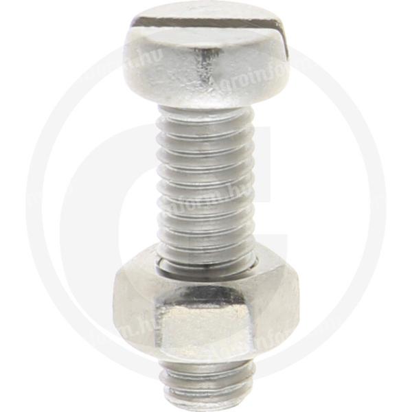 670400101 GRANIT Rögzítőcsavar VA, 06 x 20 mm