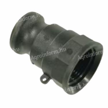 18104A Arag Camlock A típus 1" belső menet