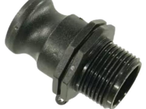 18104F Arag Camlock F típusú 1"-os külső menetes polipropilén