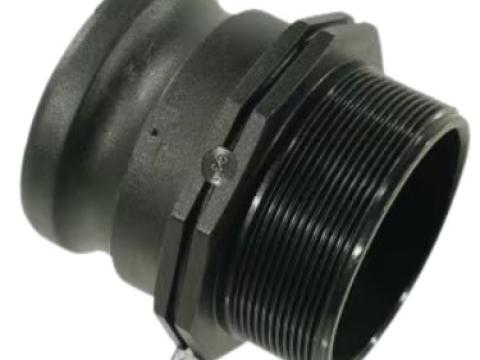 18109F Arag Camlock F típusú 3"-os külső menetes polipropilén 3"-es zárócsavar