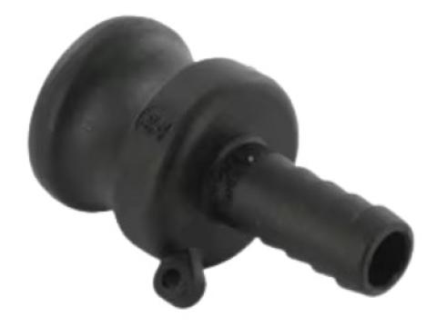 18103E2 Arag Camlock E típus 3/4" tömlővég 13 mm