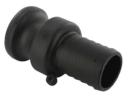 18105E Arag Camlock E típus 1 1/4" tömlővég
