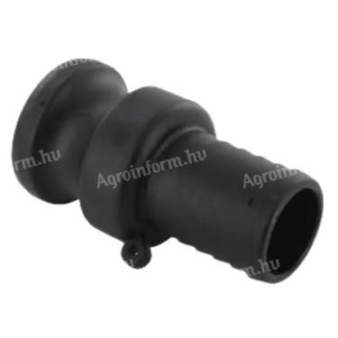 18105E Arag Camlock E típus 1 1/4" tömlővég