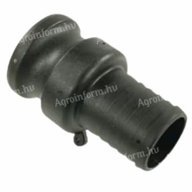 18106E Arag Camlock E típus 1 1/2" tömlővég
