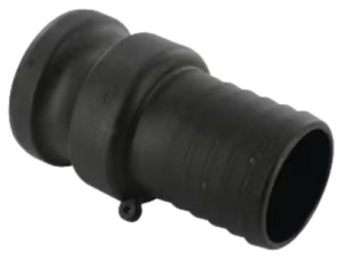 18107E55 Arag Camlock E típus 2" tömlővég 55 mm