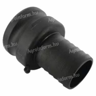 18109E60 Arag Camlock E típus 3" tömlővég 60 mm