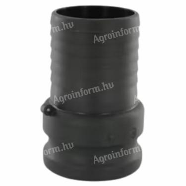 18109E78 Arag Camlock E típus 3" tömlővég 78 mm