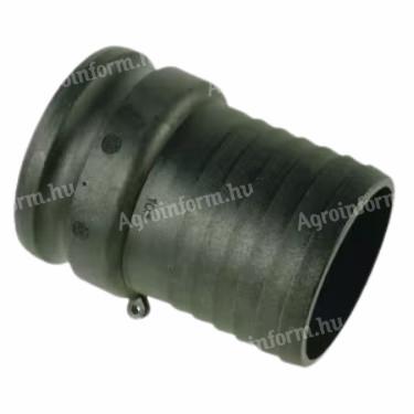 1810AE105 Arag Camlock E típus 4" tömlővég 105 mm