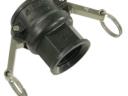 18104D Arag Camlock D típus 1" belső menet