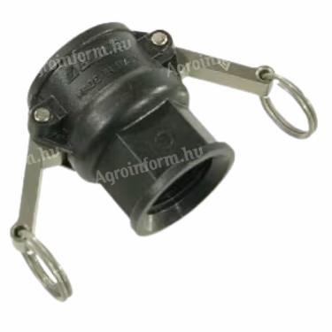 18104D Arag Camlock D típus 1" belső menet