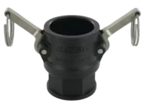 18105D Arag Camlock D típus 1 1/4" belső menet