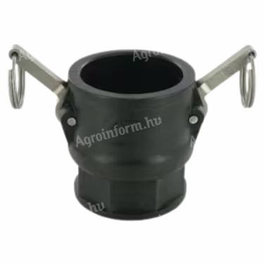 18107D Arag Camlock D típus 2" belső menet