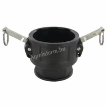 18109D8 Arag Camlock D típus 3" belső menet 2 1/2"