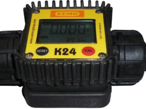 11111 CEMO digitális átfolyásmérő dízel tartályokhoz 11111 CEMO digitális átfolyásmérő dízel tartályokhoz