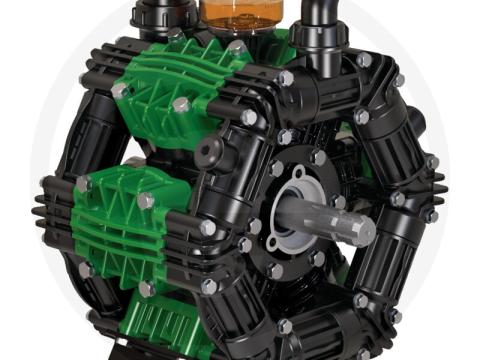 19396671 UDOR Dugattyús membránszivattyú ZETA 260 TS2C