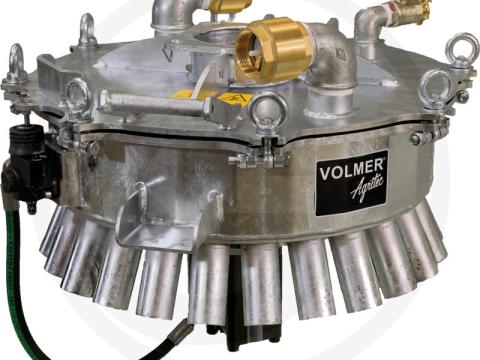 35938943 VOLMER Hígtrágyaelosztó fej DOMAX 16/50H