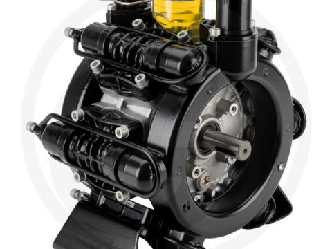 6706111000100 Comet Dugattyús membránszivattyú BP 280 K NBR NBR