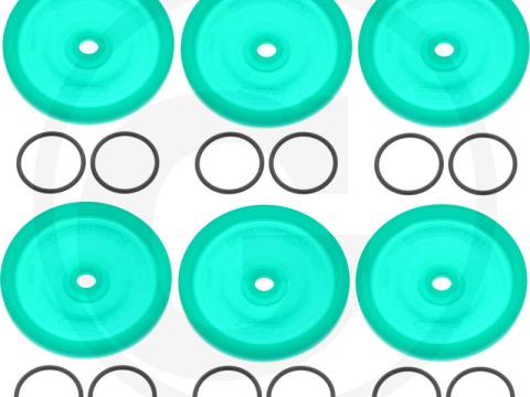 19325280 UDOR Membránkészlet GREENTECH KIT 672